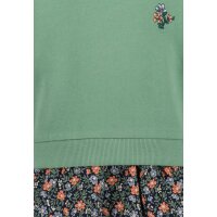 Blue Seven Mädchen Sweatkleid Blümchen Kleid...
