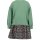 Blue Seven Mädchen Sweatkleid Blümchen Kleid Langarm grün