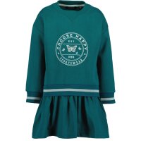 Blue Seven Mädchen Sweatkleid Kleid Langarm...