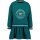 Blue Seven Mädchen Sweatkleid Kleid Langarm petrolgrün