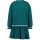 Blue Seven Mädchen Sweatkleid Kleid Langarm petrolgrün