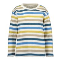 Blue Seven Jungen Langarmshirt 2er Pack Ringel dunkelblau...