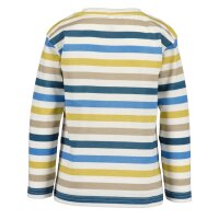 Blue Seven Jungen Langarmshirt 2er Pack Ringel dunkelblau Truck