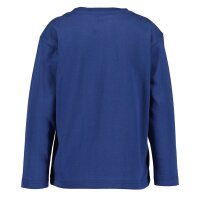 Blue Seven Jungen Langarmshirt 2er Pack Ringel dunkelblau Truck