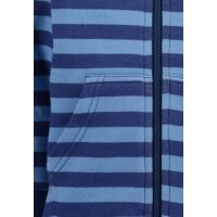 Blue Seven Jungen Sweatjacke Jacke Kapuze ringel dunkelblau
