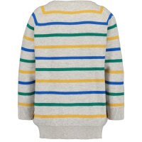 Blue Seven Jungen Pullover Strickpullover nebelgrau Ringel