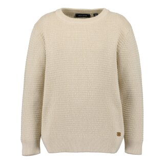 Blue Seven Jungen Pullover Strickpullover kiesel
