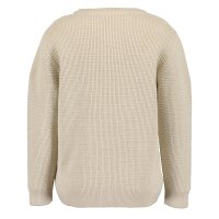 Blue Seven Jungen Pullover Strickpullover kiesel