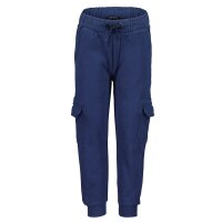 Blue Seven Jungen Jogginghose Sweathose Cargo dunkelblau