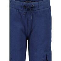 Blue Seven Jungen Jogginghose Sweathose Cargo dunkelblau