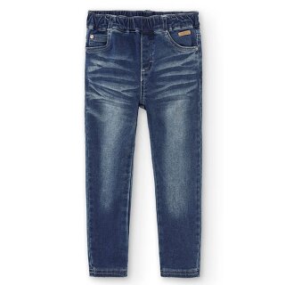 BÒBOLI Jeans Schlupfhose denim blue