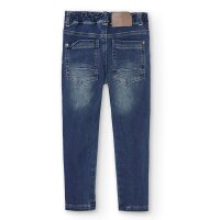 BÒBOLI Jeans Schlupfhose denim blue