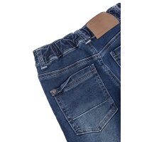 BÒBOLI Jeans Schlupfhose denim blue