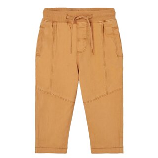 BÒBOLI Hose Gabardine gefüttert weizen gelb