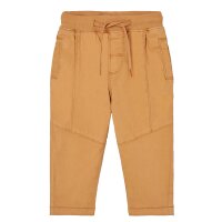 BÒBOLI Hose Gabardine gefüttert weizen gelb