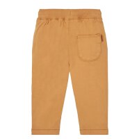 BÒBOLI Hose Gabardine gefüttert weizen gelb
