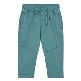 BÒBOLI Hose Gabardine gefüttert lorbeer grün