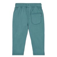 BÒBOLI Hose Gabardine gefüttert lorbeer grün