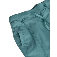 BÒBOLI Hose Gabardine gefüttert lorbeer grün
