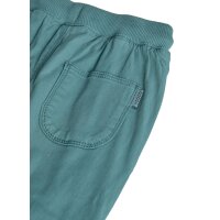 BÒBOLI Hose Gabardine gefüttert lorbeer grün