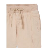 BÒBOLI Hose Gabardine gefüttert lein beige