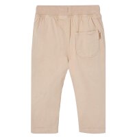 BÒBOLI Hose Gabardine gefüttert lein beige