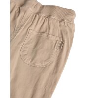 BÒBOLI Hose Gabardine gefüttert lein beige