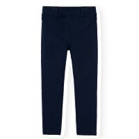 BÒBOLI Mädchen Hose angeraut marine blau