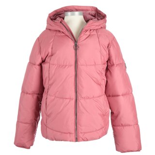 Outburst Mädchen Steppjacke Winterjacke cherry