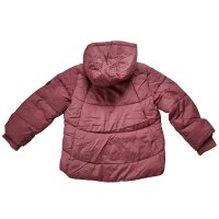 Outburst Mädchen Steppjacke Winterjacke cherry