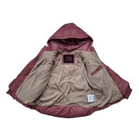 Outburst Mädchen Steppjacke Winterjacke cherry