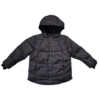 Outburst Mädchen Steppjacke Winterjacke schwarz