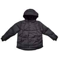 Outburst Mädchen Steppjacke Winterjacke schwarz