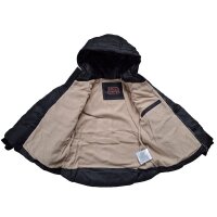 Outburst Mädchen Steppjacke Winterjacke schwarz