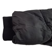 Outburst Mädchen Steppjacke Winterjacke schwarz
