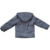Outburst Mädchen Steppjacke Winterjacke reflektierend silber camouflage