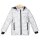Outburst Mädchen Steppjacke Winterjacke reflektierend silber camouflage