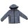 Outburst Mädchen Steppjacke Winterjacke reflektierend silber camouflage