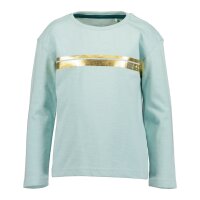 Blue Seven Mädchen Langarmshirt Goldstreif gletscher...