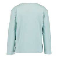 Blue Seven Mädchen Langarmshirt Goldstreif gletscher...