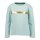 Blue Seven Mädchen Langarmshirt Goldstreif gletscher grün