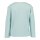 Blue Seven Mädchen Langarmshirt Goldstreif gletscher grün