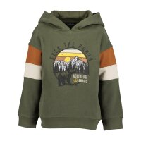 Blue Seven Jungen Kapuzen Sweatshirt Pullover Adventure...