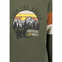Blue Seven Jungen Kapuzen Sweatshirt Pullover Adventure...
