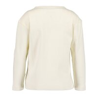 Blue Seven Mädchen Langarmshirt be kind off-white