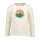 Blue Seven Mädchen Langarmshirt be kind off-white