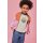 Blue Seven Mädchen Langarmshirt be kind off-white