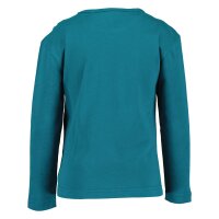 Blue Seven Mädchen Langarmshirt Waldwandern petrol...