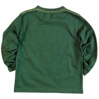 BÒBOLI Langarmshirt grün Rock it