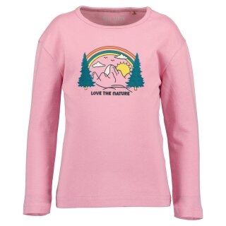 Blue Seven Mädchen Langarmshirt love nature azalee